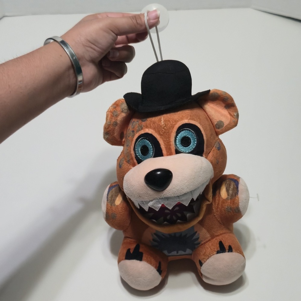 Twisted Freddy Fazbear FNAF Plush Five Nights‎ At Freddys Twisted Ones Book Toy